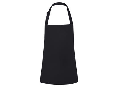 Forklæde Børn Sort