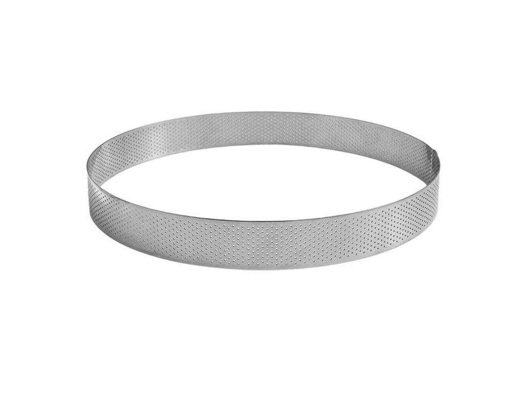 Bagering perforeret Ø 26cm H 3,5cm Gobel