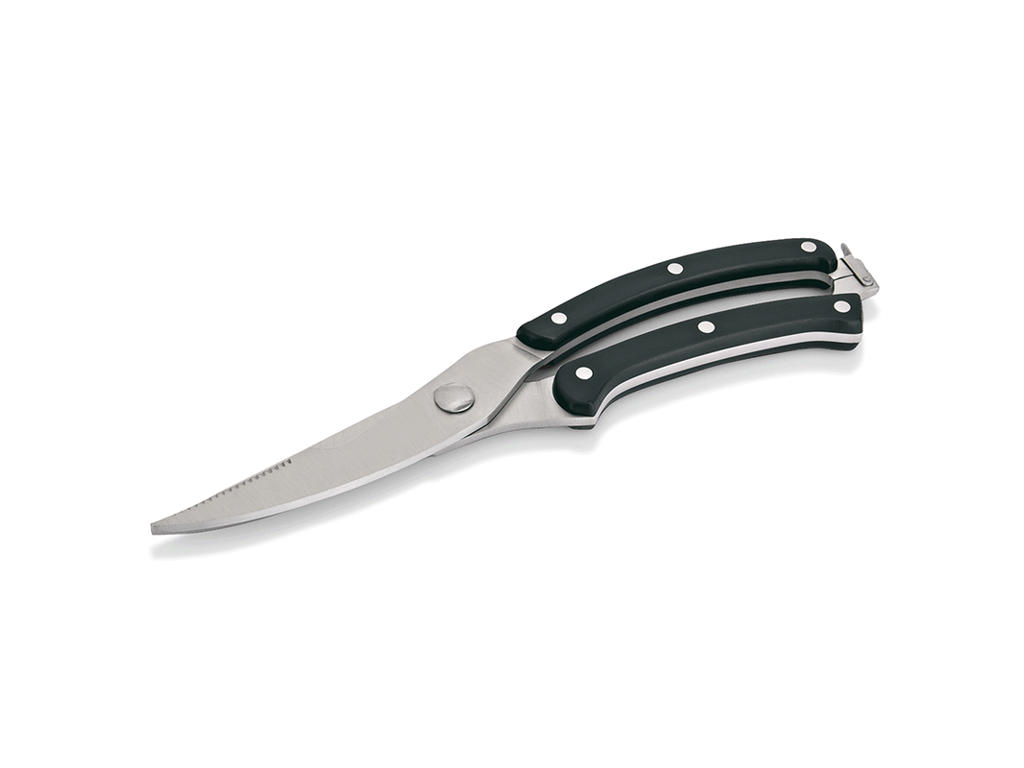 Fjerkræsaks 25x8 cm Sort