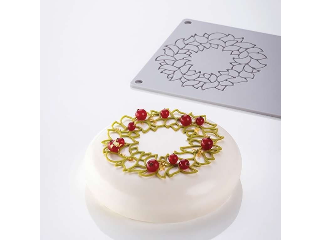 Gourmand Silicone 30x20cm Foliage Frame