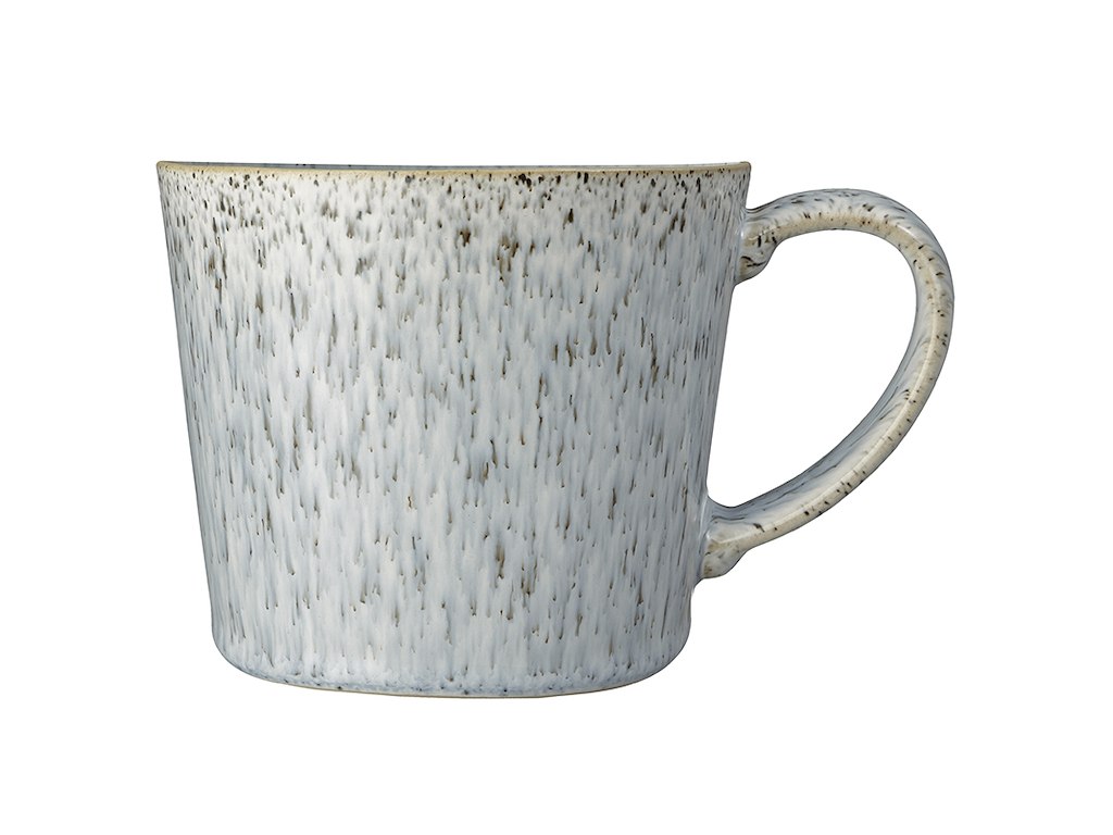 Denby Kop med hank – 400 ml halo speckle glasur