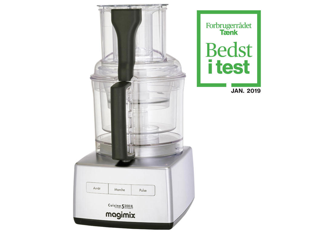 Magimix Foodprocessor CS 5200 - Mat Stål