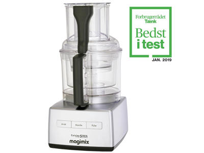Magimix Foodprocessor CS 5200 - Mat Stål