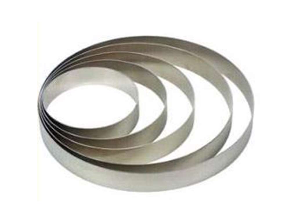 Kageringe til Kageopsats 7 etager 1 sæt