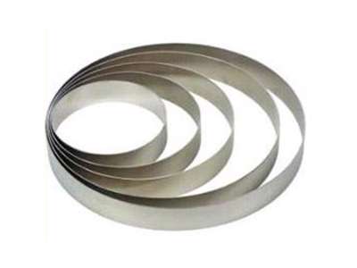 Kageringe til Kageopsats 7 etager 1 sæt