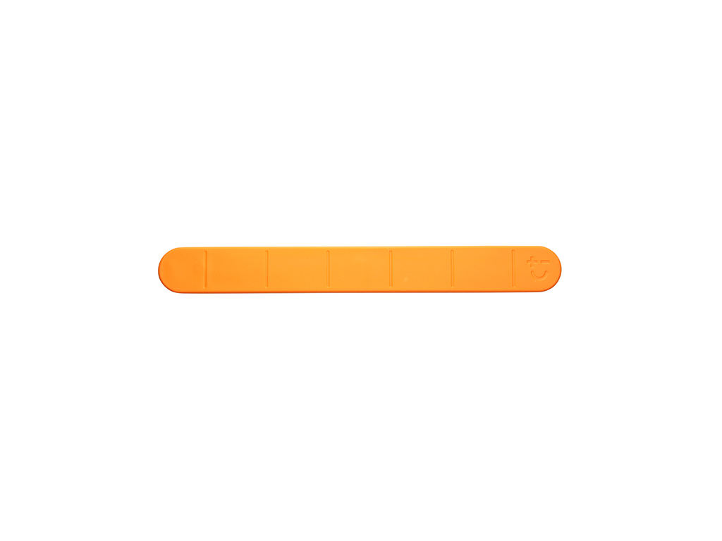 Knivmagnet til 5 knive Orange