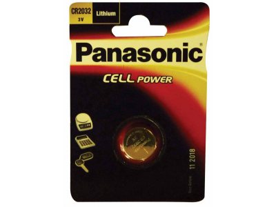 Batteri Knapcelle CR2032 3 V Panasonic