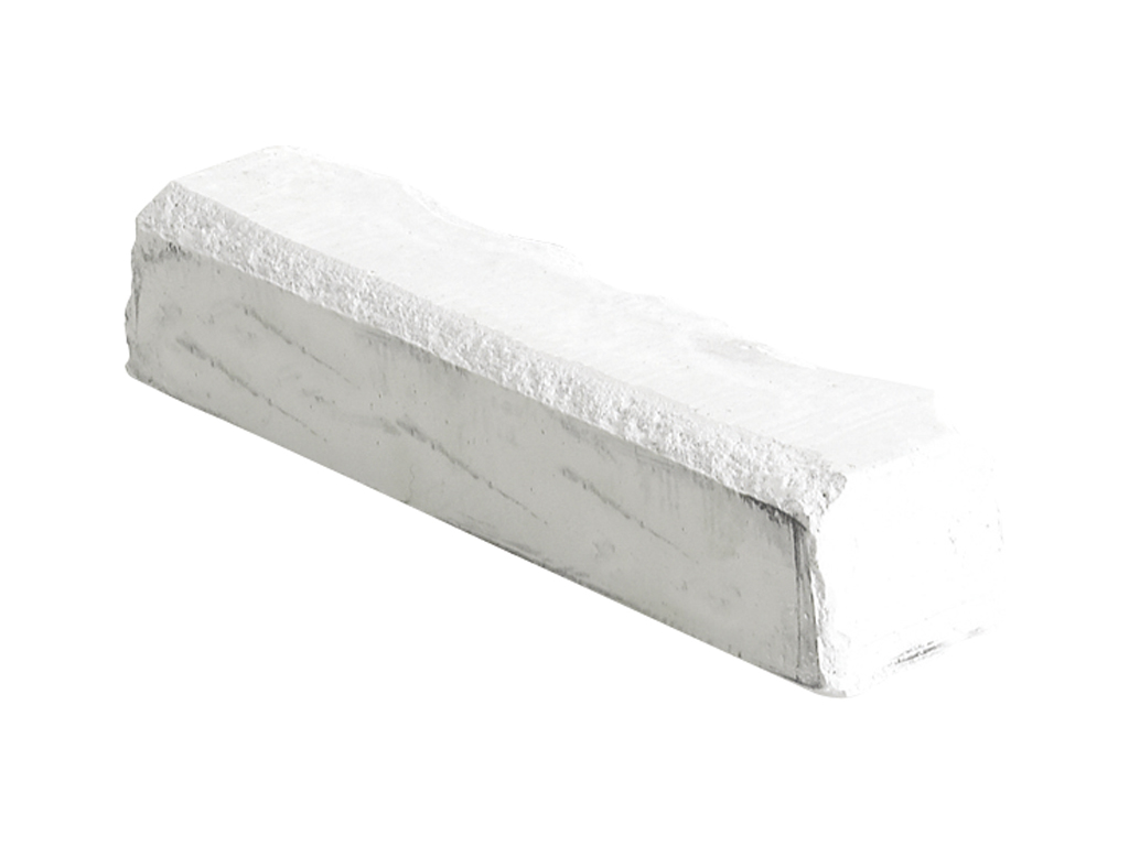 Glinsemasse Hvid Lea 309