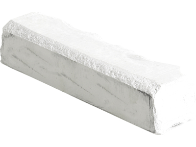 Glinsemasse Hvid Lea 309