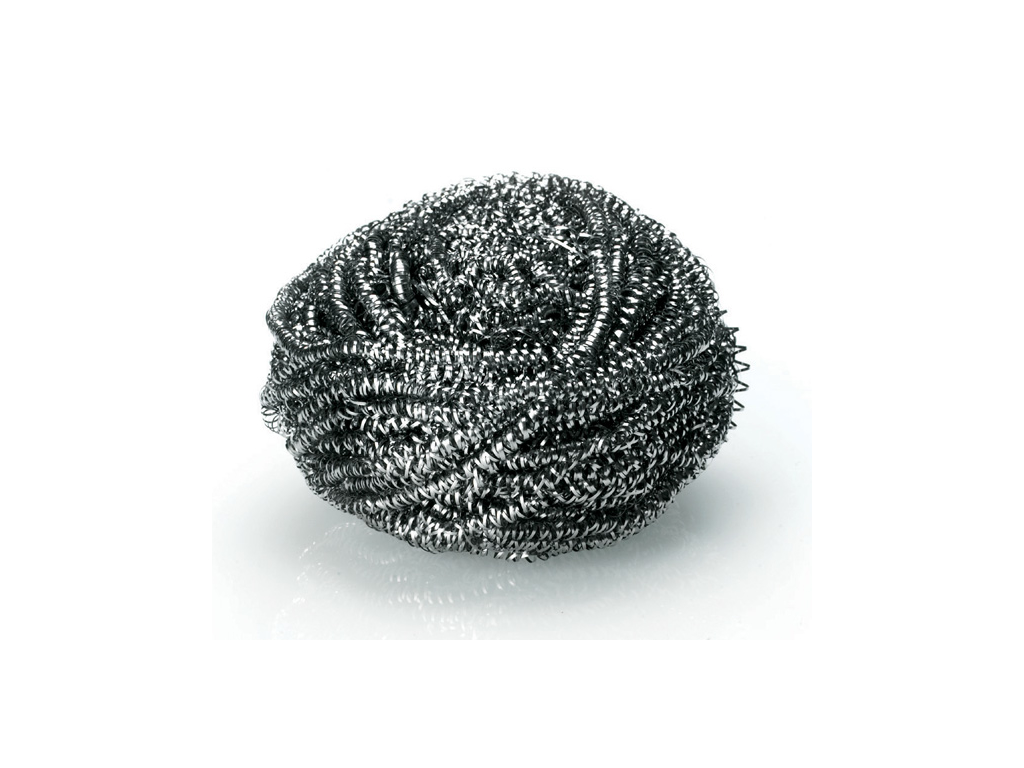 Grydesvamp Rustfrit stål 80 gram