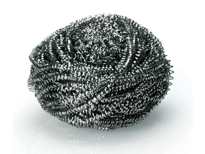 Grydesvamp Rustfrit stål 80 gram