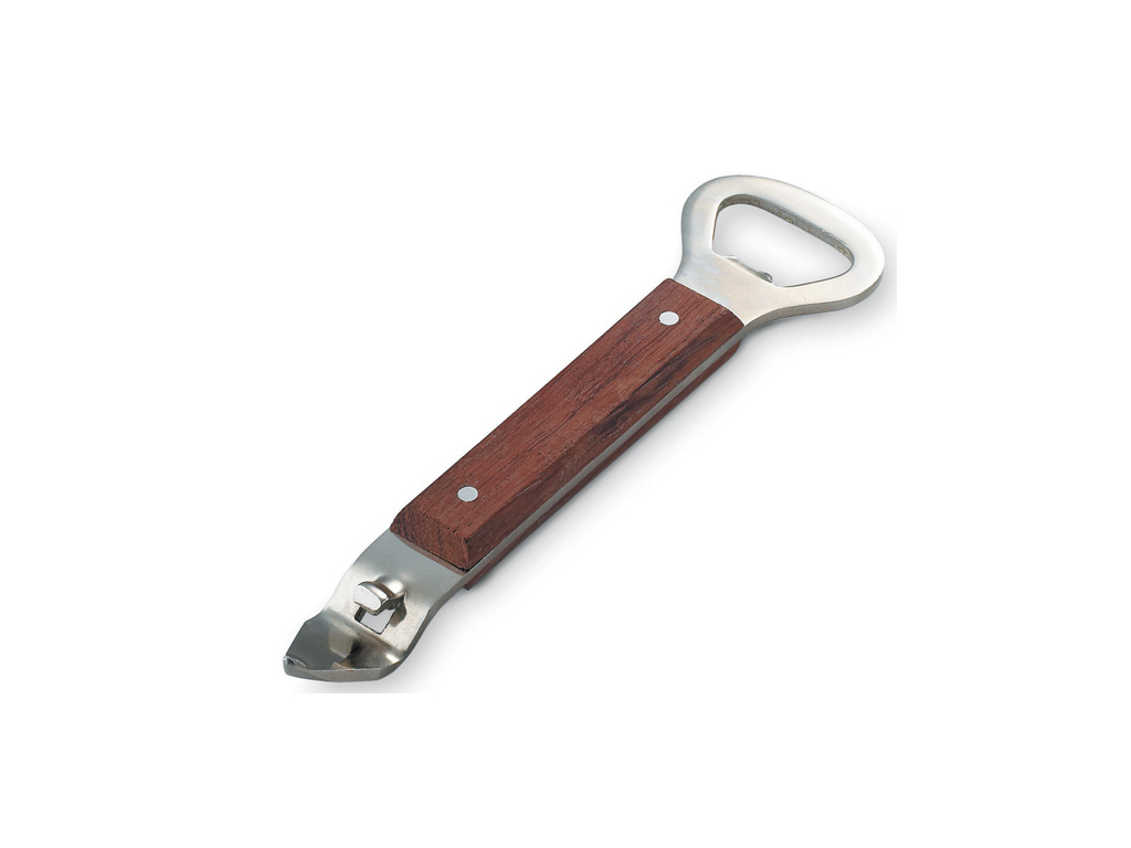 Oplukker i stål og træ