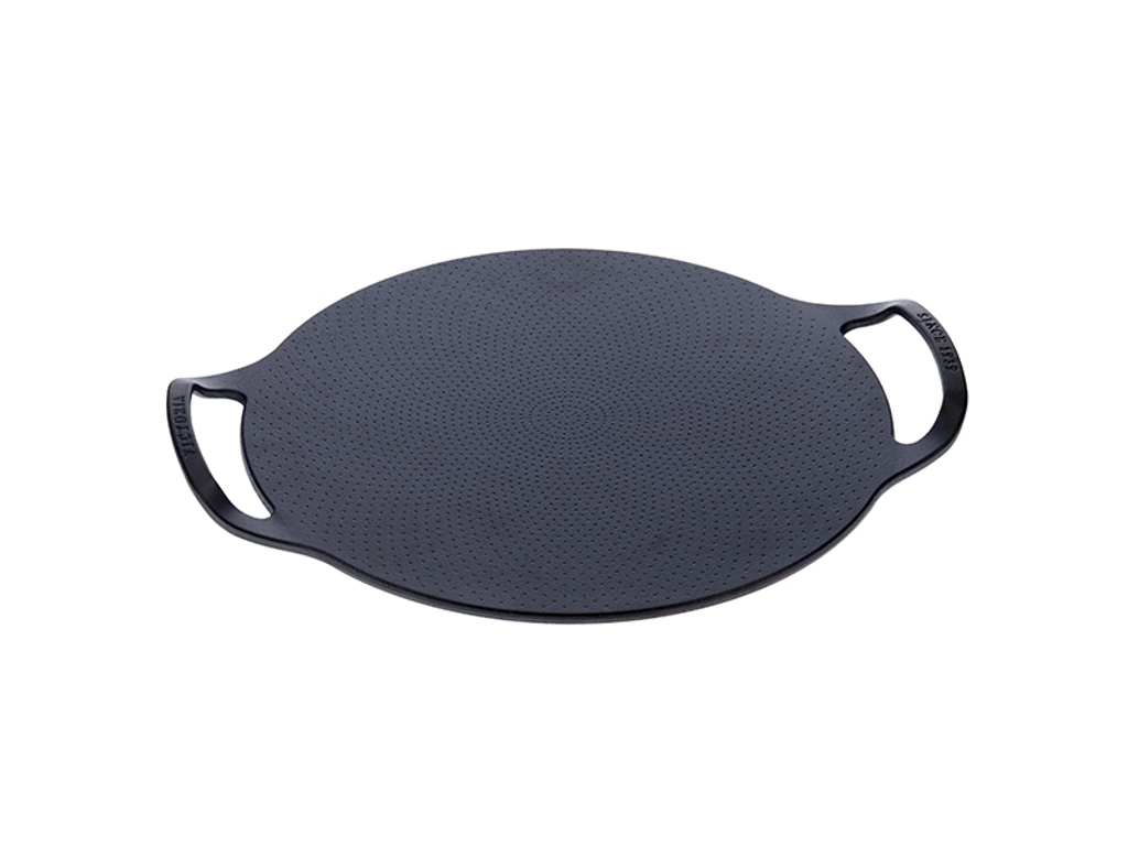 Pizzaplade, Ø38 cm, Victoria, støbejern