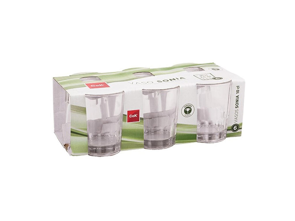 Glas 10 cl Sonia 6-pak