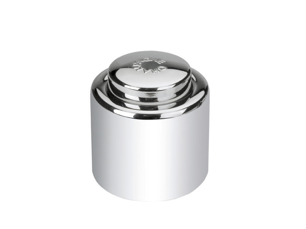 Champagneforsegler, blank krom