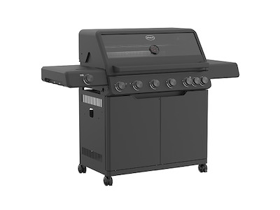 Gasgrill AllFlame Hero 6 28000 Watt Sort