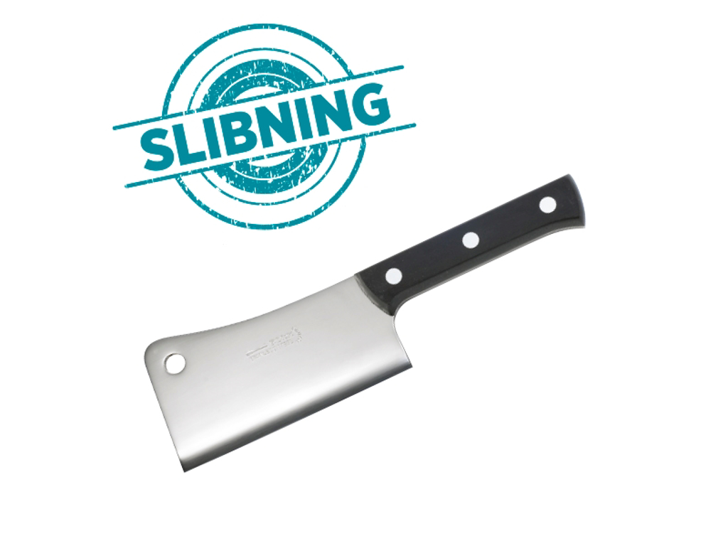 Kødøkse / Flækkekniv /Økse slebet