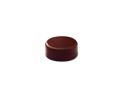 Chokoladeform 21 stk Ø28mm H14mm 10 gr - Design 1