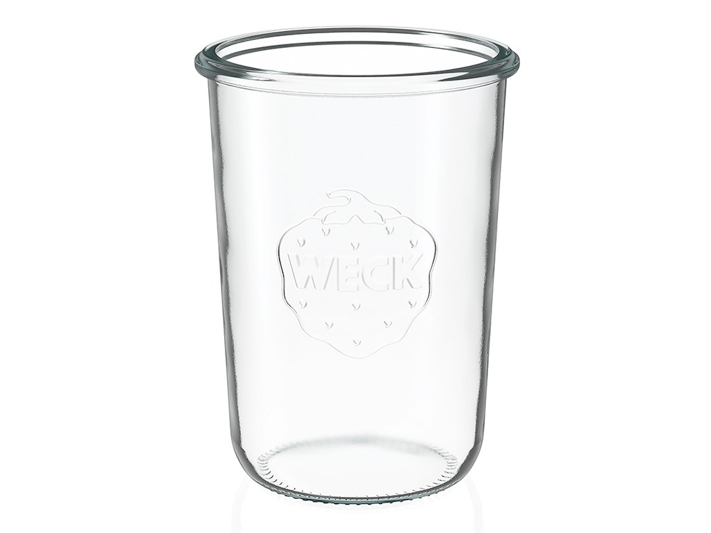Weck Sylteglas u. låg høj 850 ml