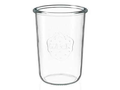 Weck Sylteglas u. låg høj 850 ml