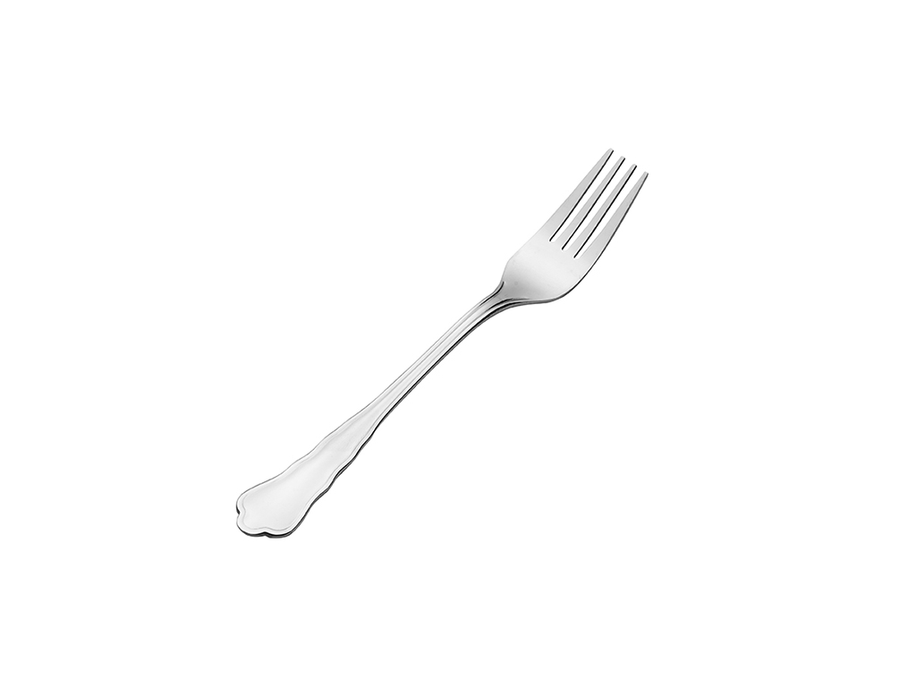 Chippendale Gaffel rustfri