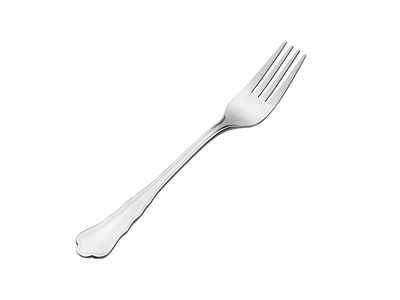 Chippendale Gaffel rustfri