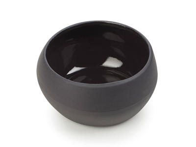 Skål 12 cl Sort Solstice