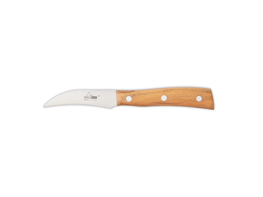MaglioNero Iside Olive Tournierkniv 7 cm 