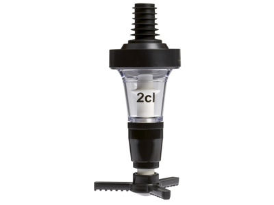 Skænkeprop 2 cl Standard t/flaskeholder