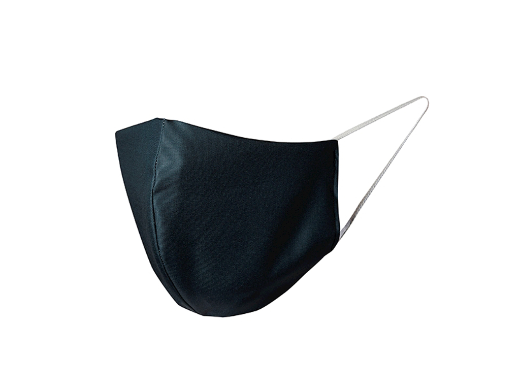 Mundbind Mørkegrå M 22x13