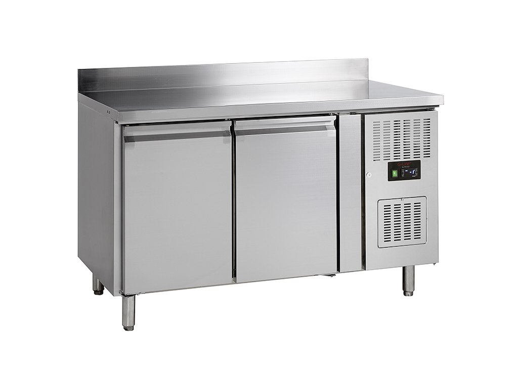 Frysedisk 2 låger m/bagkant GN1/1 G-line