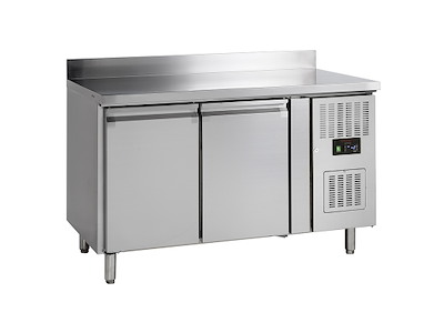 Frysedisk 2 låger m/bagkant GN1/1 G-line