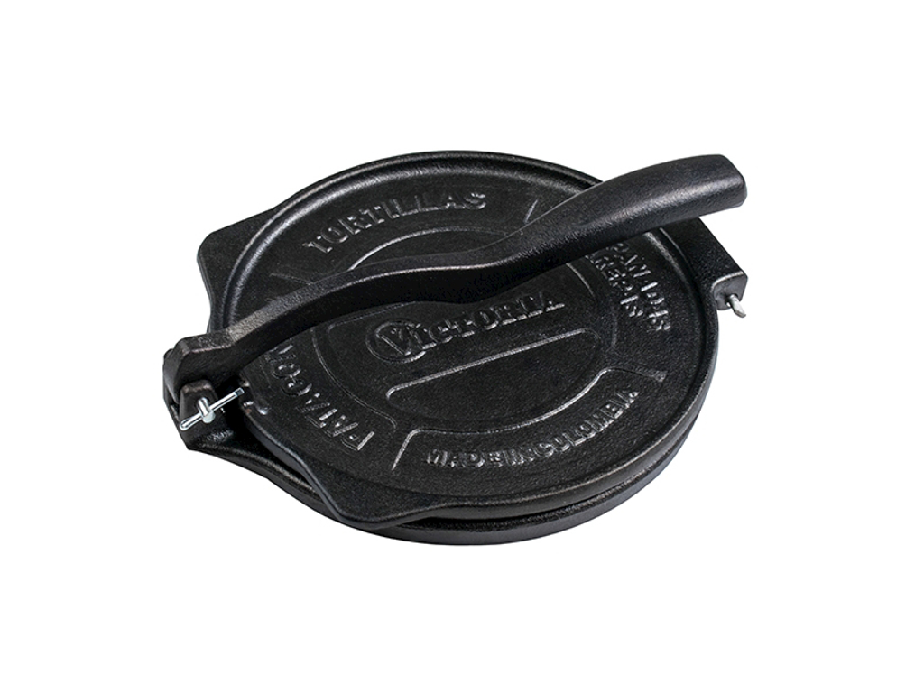 Tortillapresse, Ø20 cm, Victoria, støbejern