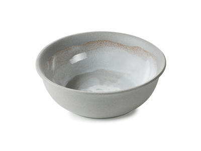 No.W Skål Ø 17 cm 55 cl Hvid/Grå