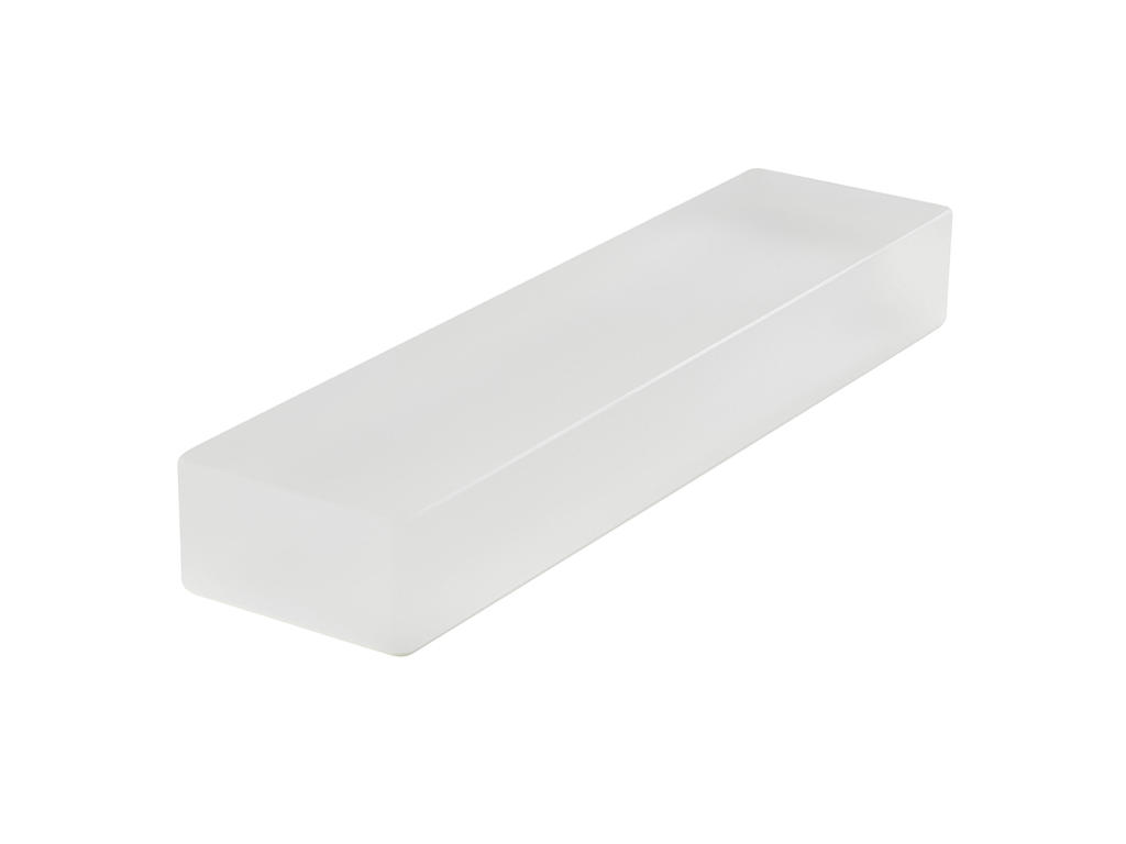 Bakke til servering 32,5x8 cm Hvid Mealplak