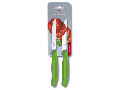 Tomatknive, 11 cm, Victorinox, 2-pak, flere farver