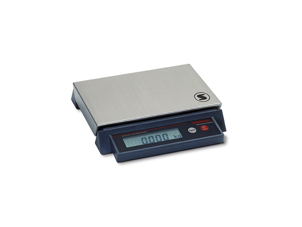 Vægt 9110 0-30 kg (2g) Støv & dryptæt