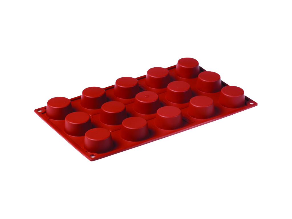 Bageform Silicone 1/3 GN, 15 petit-fours