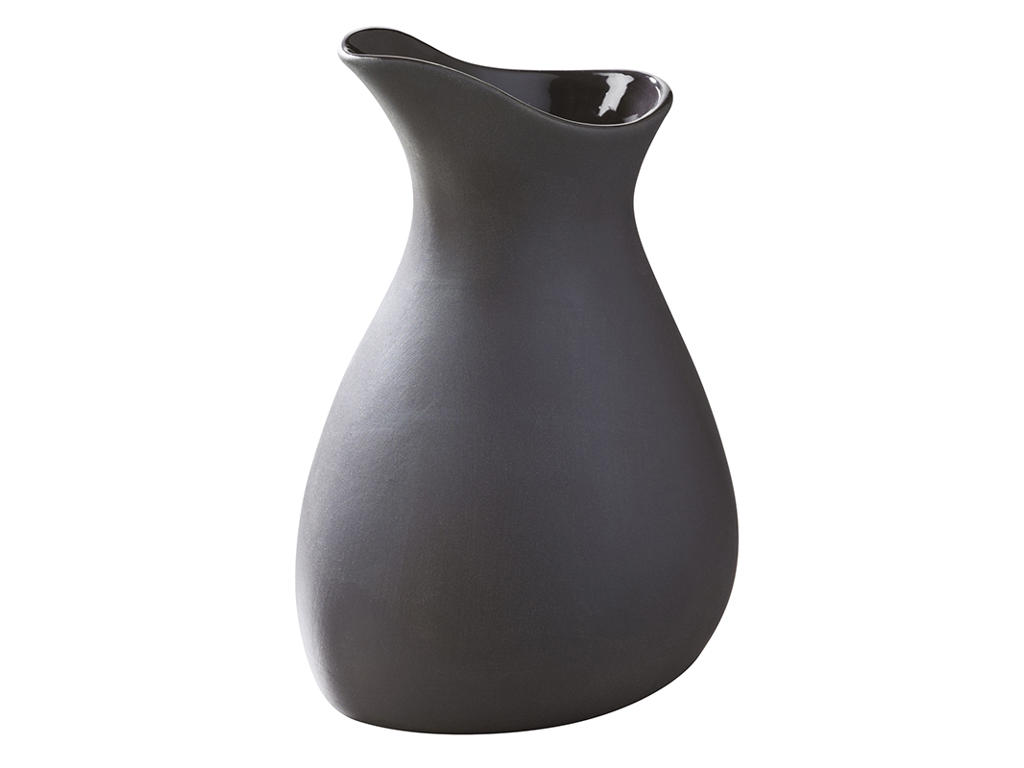 Kande 0,25 l. sort 8,8x8x13 cm 0,25 l.