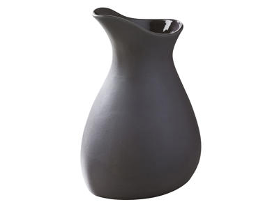 Kande 0,25 l. sort 8,8x8x13 cm 0,25 l.