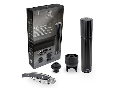 Gavesæt med Vinpumpe og Proptrækker