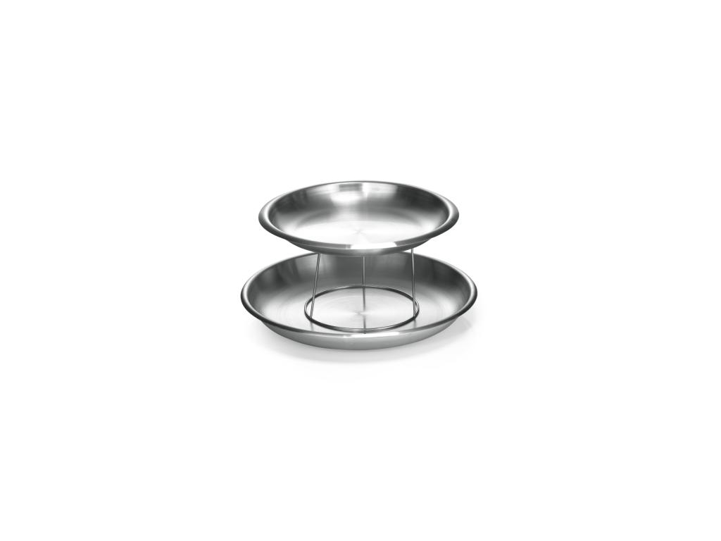 Fad til Seafood RF 40 cm, H 5 cm, 4,9 lt