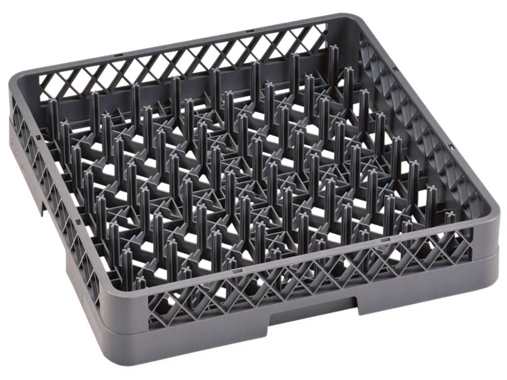 Opvaskebakke t. Tallerkner 64 Takker Grå