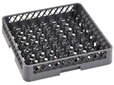 Opvaskebakke t. Tallerkner 64 Takker Grå