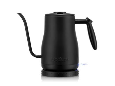 Elkedel Gooseneck 1 L Sort Bodum