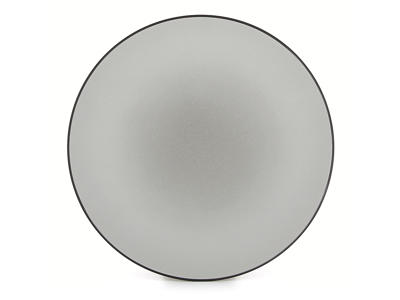 Equinoxe Desserttallerken Ø 21,5 cm Peber