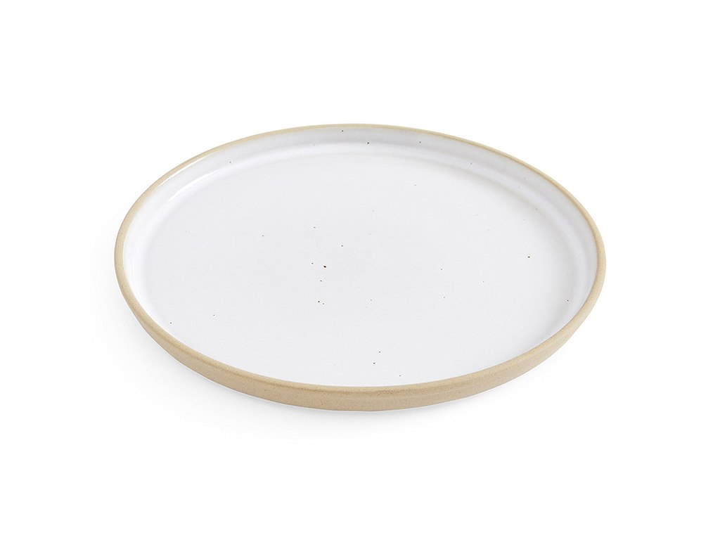 Portmeirion Minerals Tallerken Hvid – Ø26,6 cm