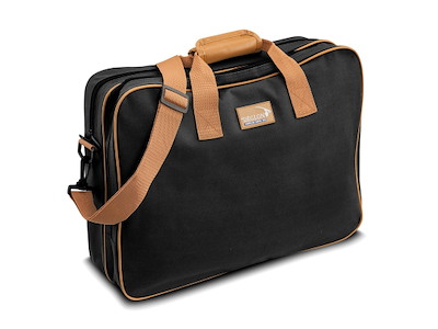 Knivtaske Urban Case 10knive+3 rum Sort