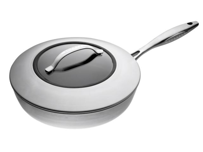 Sauterpande m/glaslåg 2,5 ltr CTX Scanpan