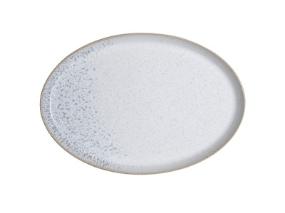Denby Kiln Hvid Severingsfad Oval – 27×18,5 cm